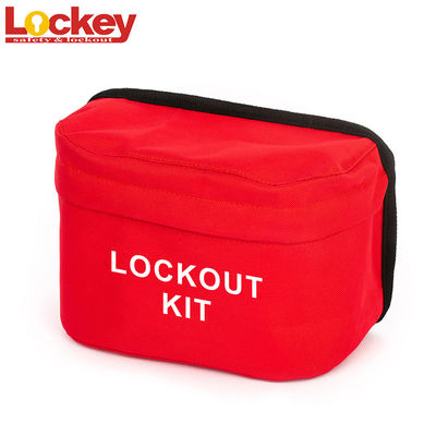 Seguridad Bolsa de herramientas de bloqueo portátil Brady Kit de bloqueo de apoyo OEM
