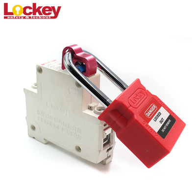 Dispositivo de bloqueo del interruptor de circuito en miniatura de 9 mm para desactivar el interruptor